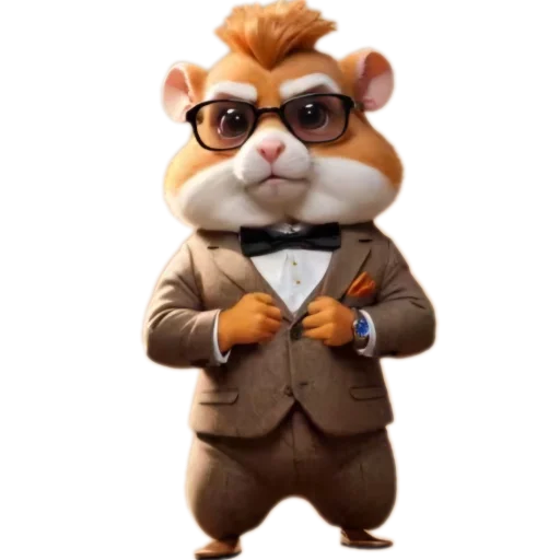 Sticker hmsterkombat - 1