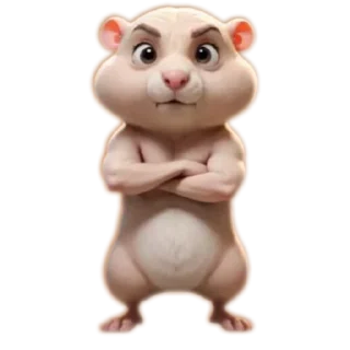 Стикер HAMSTER - 2