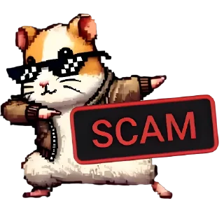 Sticker HamsterKatakombat - 3