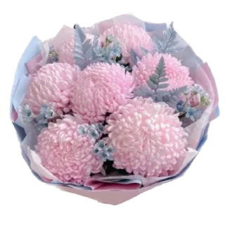 Sticker Цветы от Саши - 1