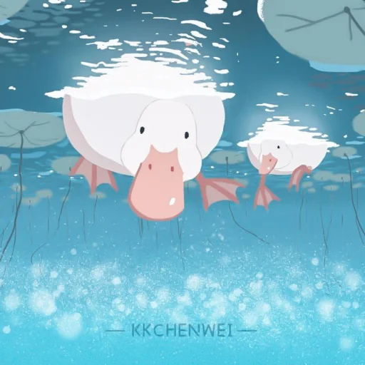 Вода мультфильм аква