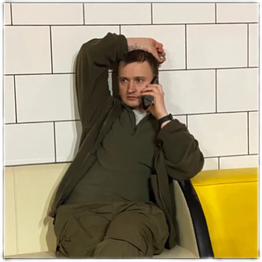 Sticker hochuspaty - 1