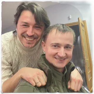 Стикер | Moskali ne lydu | - 6