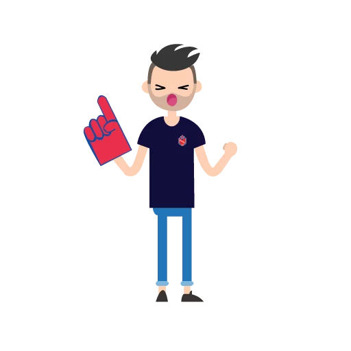 Sticker hockeyka - 1