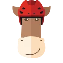 Стикер Хоккейка - 8