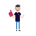 Стикер Хоккейка - 7