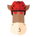 Стикер Хоккейка - 10