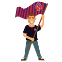 Стикер Хоккейка - 2