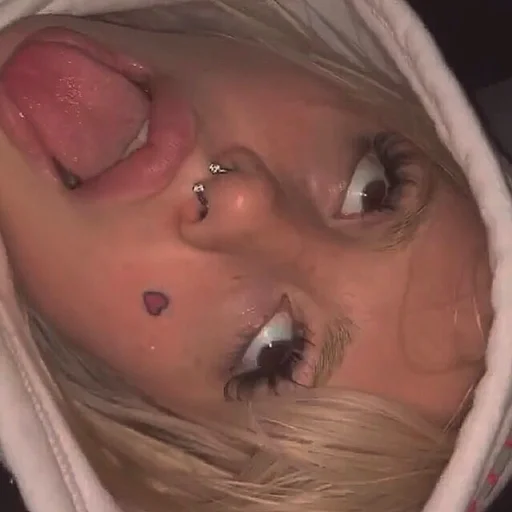 person human face skin