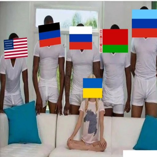 Sticker Хохлофобия💞 ДВСР ПАК🇷🇺 - 1