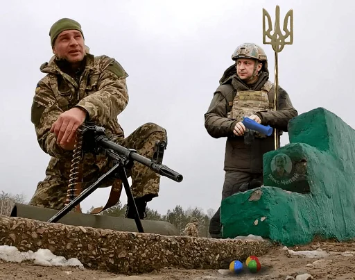 Стикер хохлоту - 4