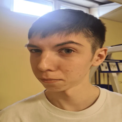 Стикер Саня Скала Джонсон - 11