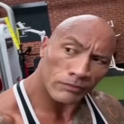 Стикер Саня Скала Джонсон - 9