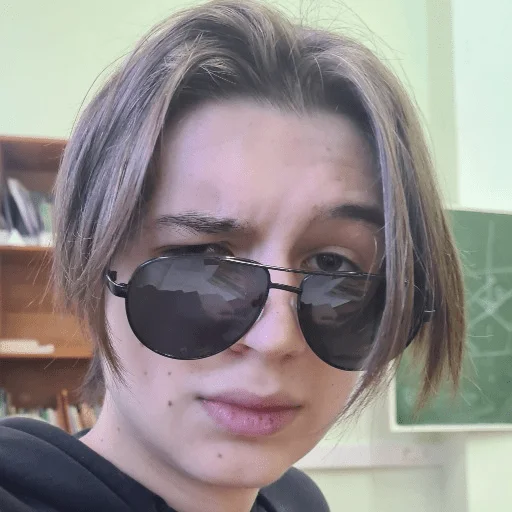 Стикер Саня Скала Джонсон - 2