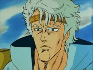 Стикер Hokuto No Ken (By Nezercross) - 0