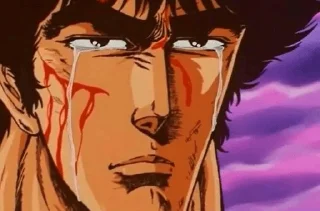 Стикер Hokuto No Ken (By Nezercross) - 1