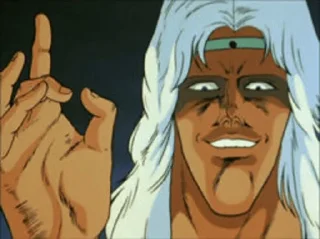 Стикер Hokuto No Ken (By Nezercross) - 7