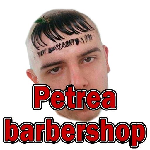 text human face poster