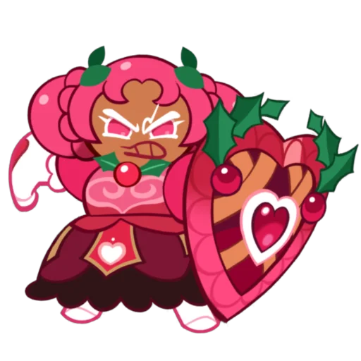 Стикер Hollyberry Cookie - 8