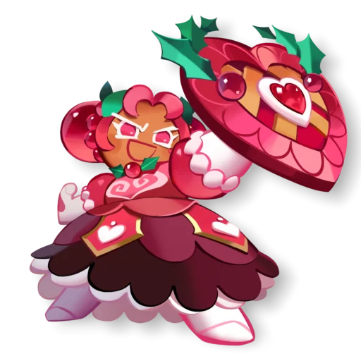 Стикер Hollyberry Cookie - 7