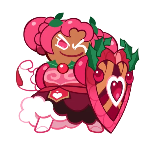 Стикер Hollyberry Cookie - 6