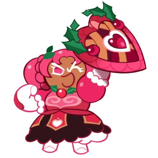 Стикер Hollyberry Cookie - 5