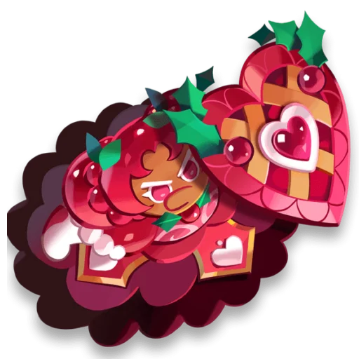 Стикер Hollyberry Cookie - 4