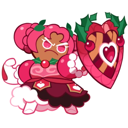 Стикер Hollyberry Cookie - 3