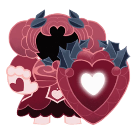 Стикер Hollyberry Cookie - 2