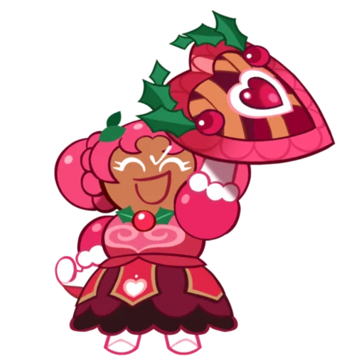 Стикер Hollyberry Cookie - 1