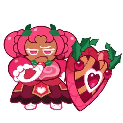 Стикер Hollyberry Cookie - 0