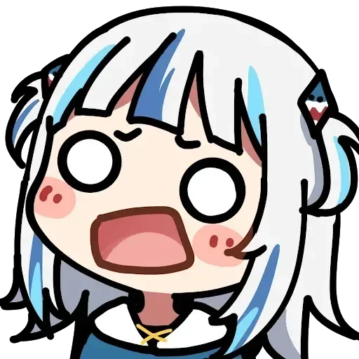 @SbornikStickers Hololive Gura - 