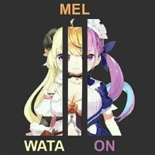 Sticker hololive stuff + @holostuffch - 7