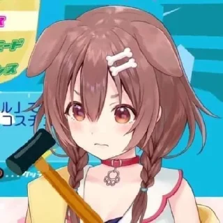 Sticker hololive stuff + @holostuffch - 5