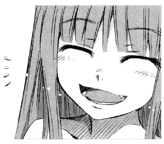 Стикер WiseWolf №1 by @LawKraft - 9