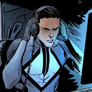 Sticker хольт ;; ангел смерти. [@iwtxo] - 11