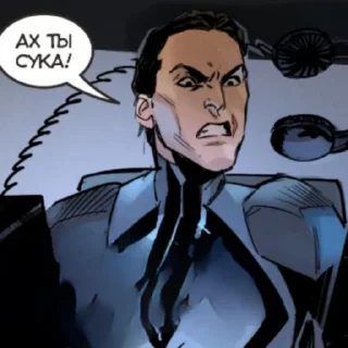 Sticker хольт ;; ангел смерти. [@iwtxo] - 6