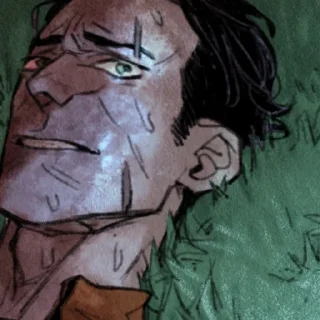 Sticker хольт ;; ангел смерти. [@iwtxo] - 7