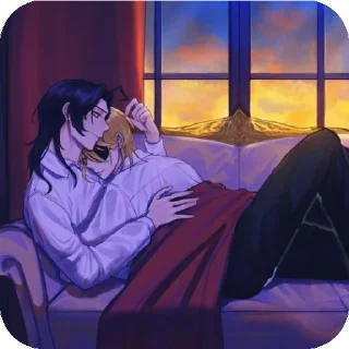 Стикер Шерлиамы. - 6