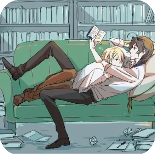 Стикер Шерлиамы. - 2