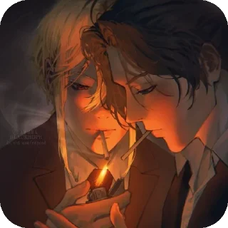 Стикер Шерлиамы. - 10