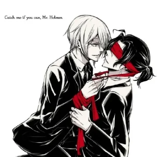 Стикер Шерлиамы. - 4