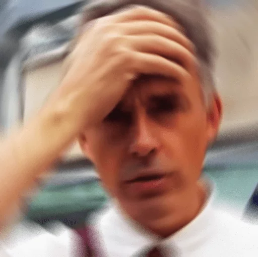 person man human face