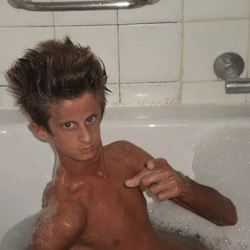 person bathtub indoor