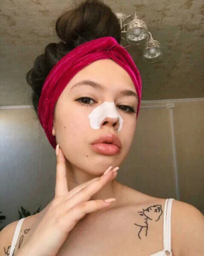 human face person fashion accessory