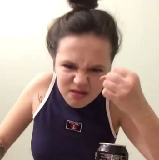 person human face wall