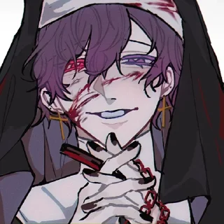 Sticker we have psyborg at home - 2