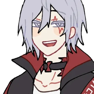 Sticker we have psyborg at home - 10