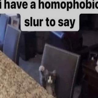 Sticker homophobic animals - 8