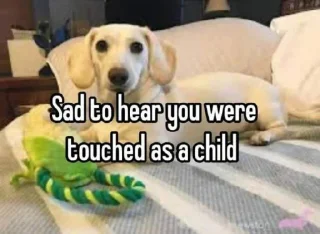 Sticker homophobic dog - 1